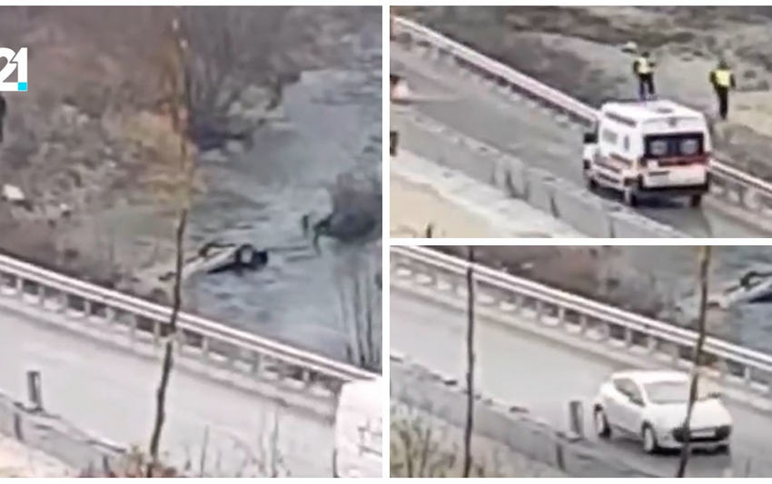  Двајца загинати во тешката сообраќајка кај охридско Ботун