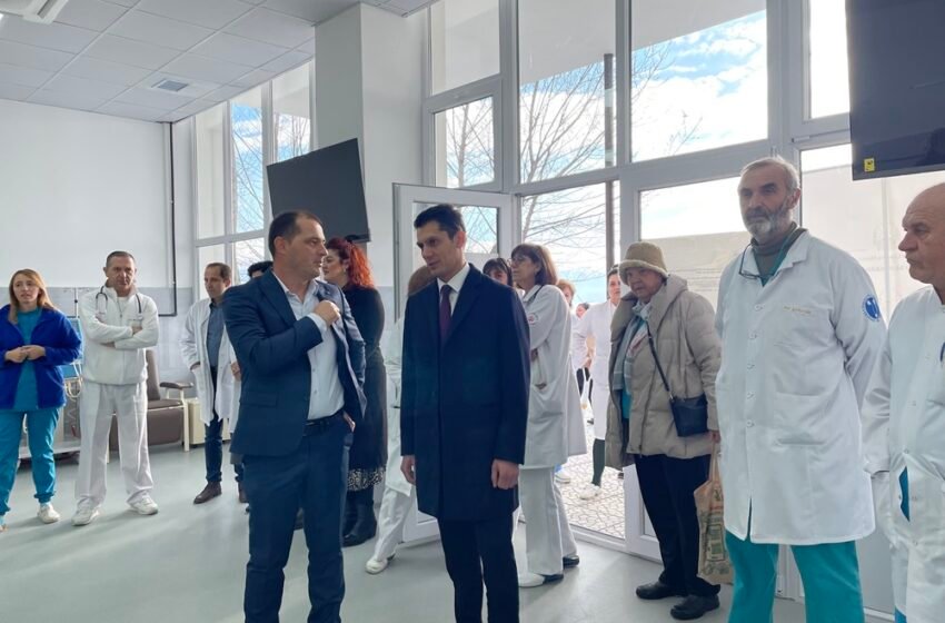  Подобрени услови за хемодијализа и реновиран објект за пациентите во струшка нефрологија