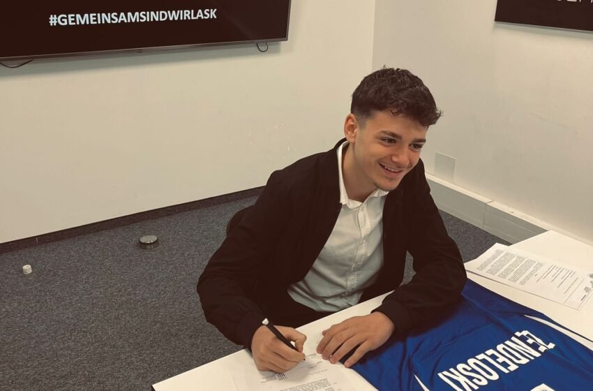  Интервју со Амар Зенделоски – младиот голман од Лабуништа,кој игра во Ф.К. ЛАСК ЛИНЗ – Австрија