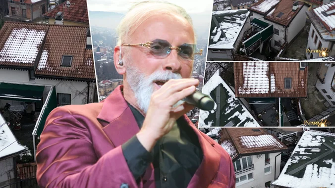  [ФОТО/ВИДЕО] Луѓето не можат да веруваат дека Дино Мерлин живее тука: Најбогатиот пејач на Балканот може да ужива во луксуз, а сепак не ја напушта куќата во која е роден