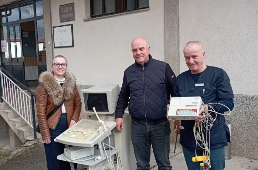  Донација на ЕХО и ЕКГ апарати – Поддршка за подобра здравствена заштита