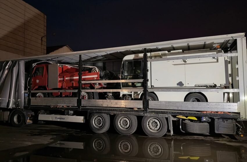  Лабуништа доби специјално возило за метење – значајна донација за почиста средина!