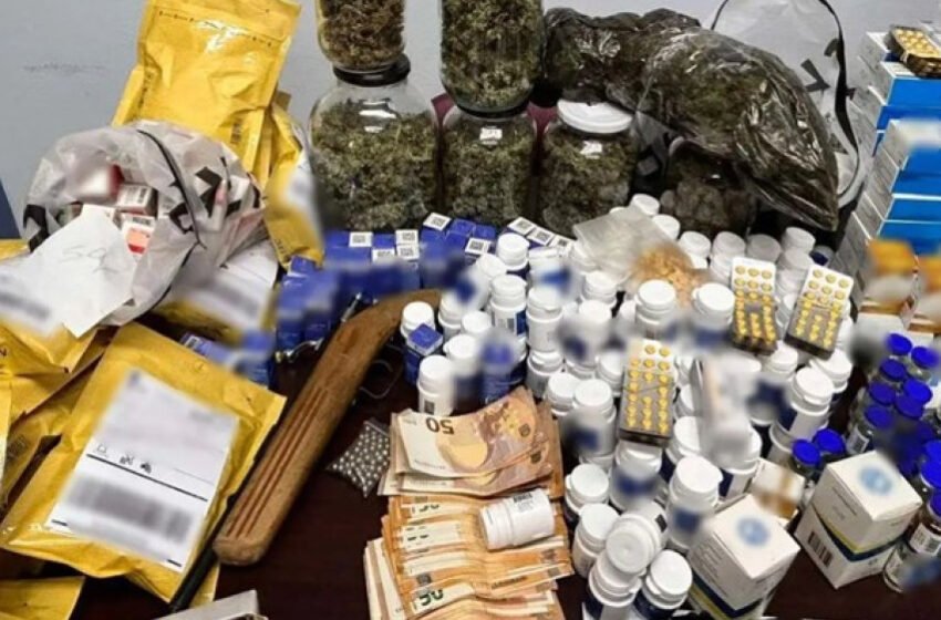  [ФОТО] 418 лица уапсени за фалсификувани лекови во голема операција на Европол низ Европа