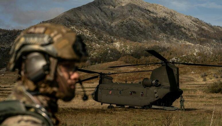  Голема вежба на НАТО на Балканот