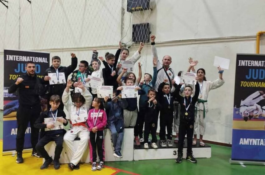  Фуриозен старт на новата сезона за 2025 година на ЏК “Дрим” Струга освојувајќи 22 медали во еден викенд