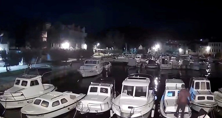  (Видео) Снимен моментот на земјотресот во Далмација