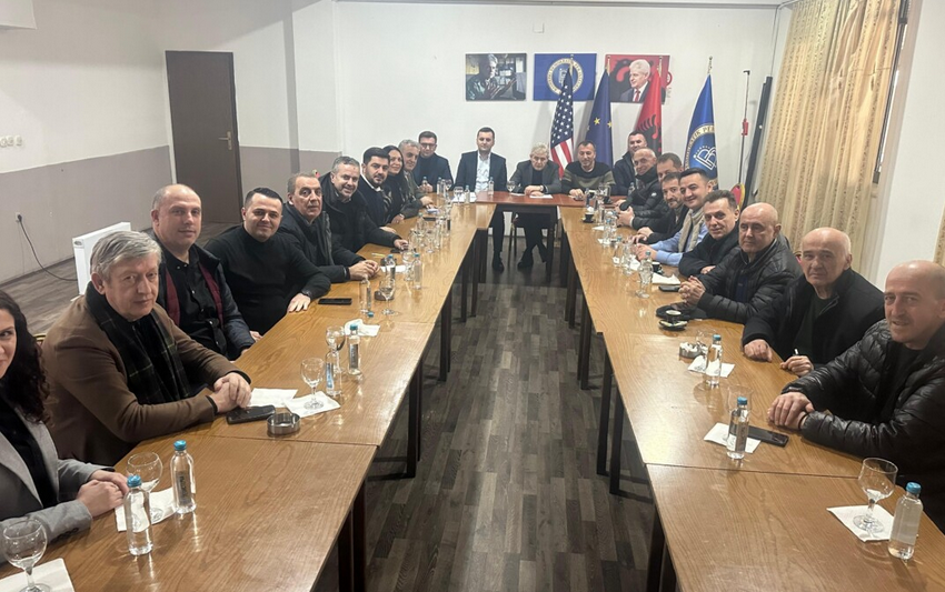  Фатон Положани именуван за в.д. Претседател на огранокот на ДУИ во Струга