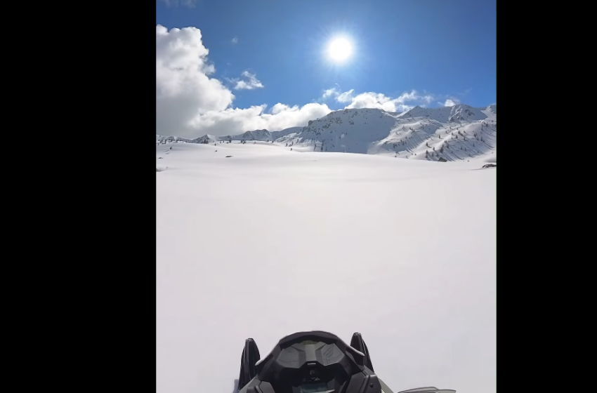  ВИДЕО:Лабунишки Бачила “Snowmobiles-LAB “