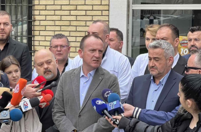  Таравари: Утрово станав со 50 пораки дали давам оставка, останувам министер и на 1, и на 2, и на 5 април