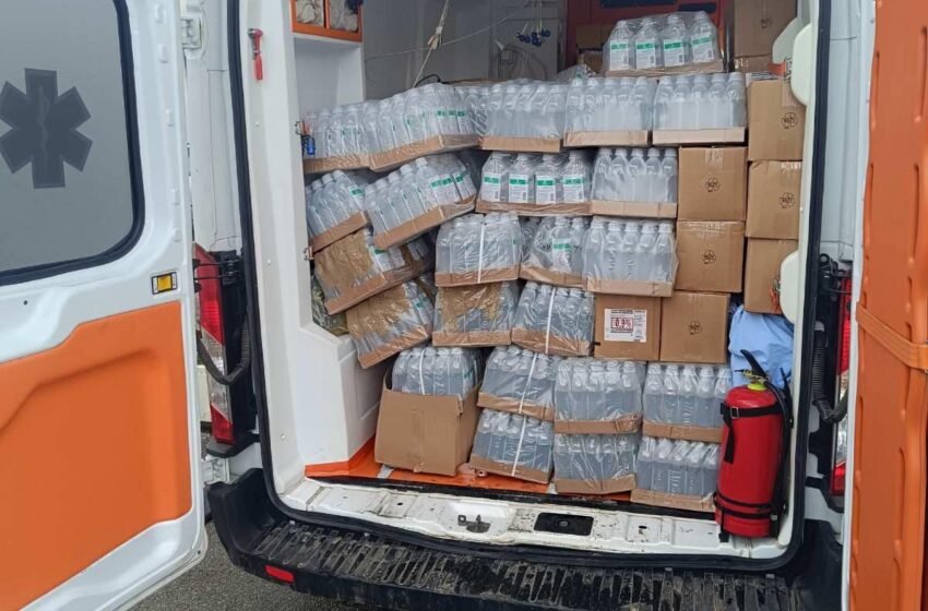  Струшките болници организираа акција за собирање на медицински материјали, помош за ГОБ „8 Септември“