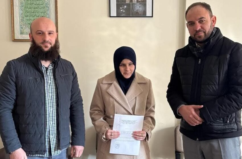  Историски Ден за Мектебот во Лабуништа – Хафиза Елхана Максутоска Овластена како Муалиме