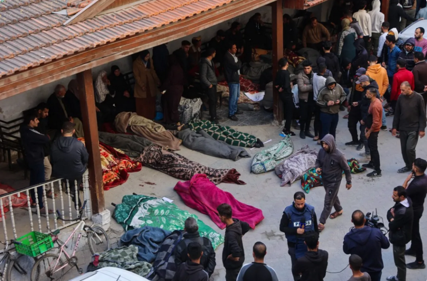  Најмалку 330 загинати во израелските напади врз Појасот Газа