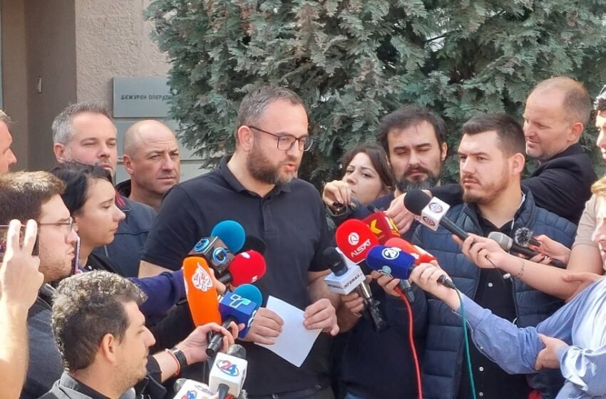  Тошковски: Осомничени над 20 лица, 15 се во полициска станица