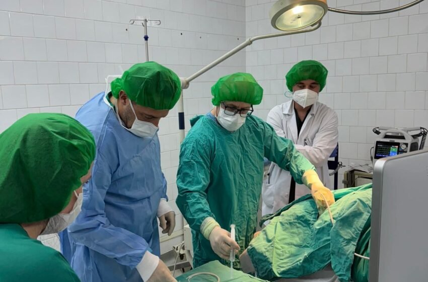  Југуларни катетери под ЕХО во Нефрологија – Струга