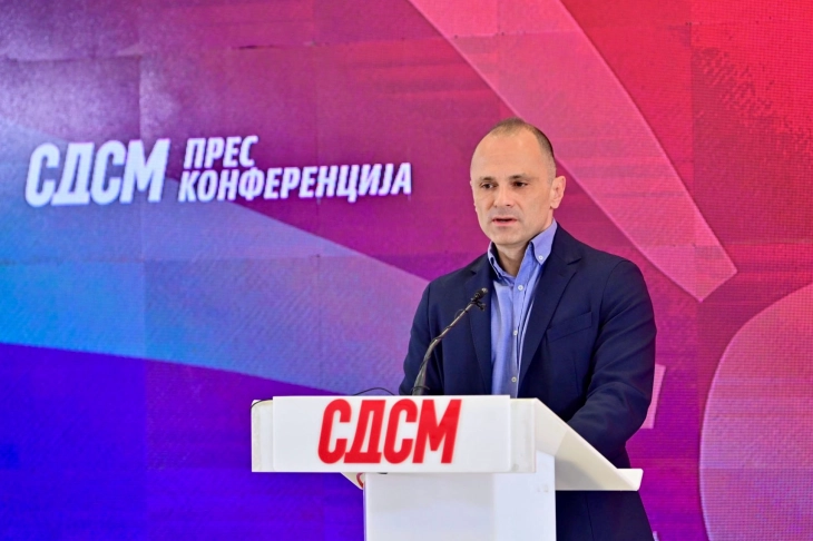  Со над 18 илјади гласови Филипче потврден за претседател на СДСМ