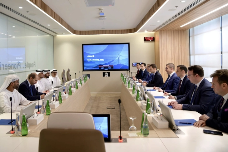  Мицкоски во Дубаи ги претстави можностите за инвестирање во Македонија