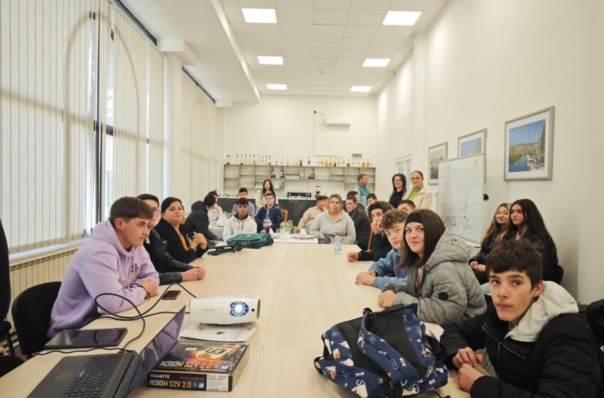  Учениците од Струга и Охрид создаваат уникатна симфонија