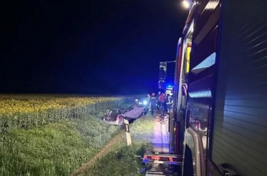  Тројца загинати, меѓу кои две деца во страотна сообраќајна несреќа во Хрватска