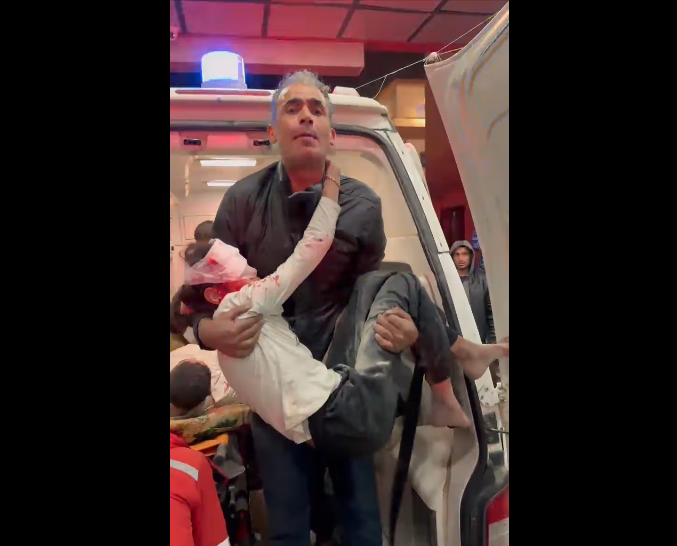  ВИДЕО: Светот се занимава со тарифите, Израел ја толчи Газа