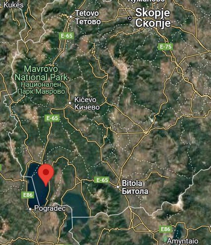  Земјотрес со послаб интензитет утринава во Охрид