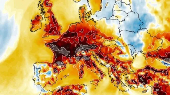  Европа ќе „врие“ на плус 40 степени! Доаѓа првиот топлотен бран годинава