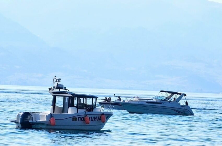  Засилени контроли на пловидбата на Охридско Езеро, констатирани 22 прекршоци