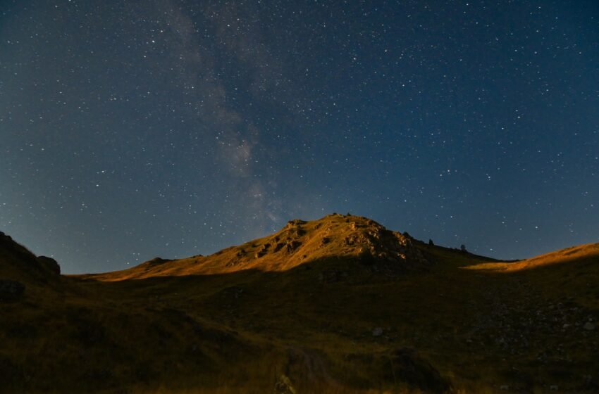  Млечниот пат над Лабуништа