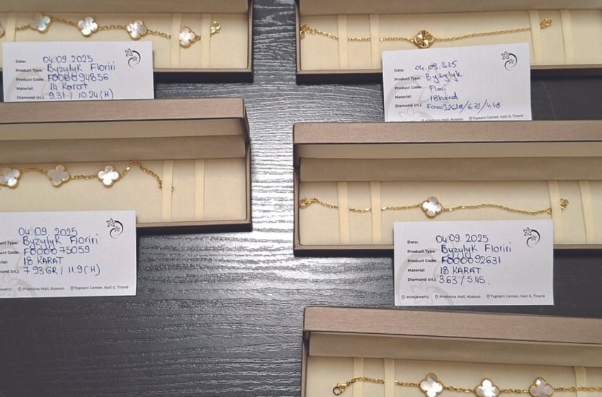  Царинска управа: На Стење фатен патник со златен накит вреден 346 илјади денари