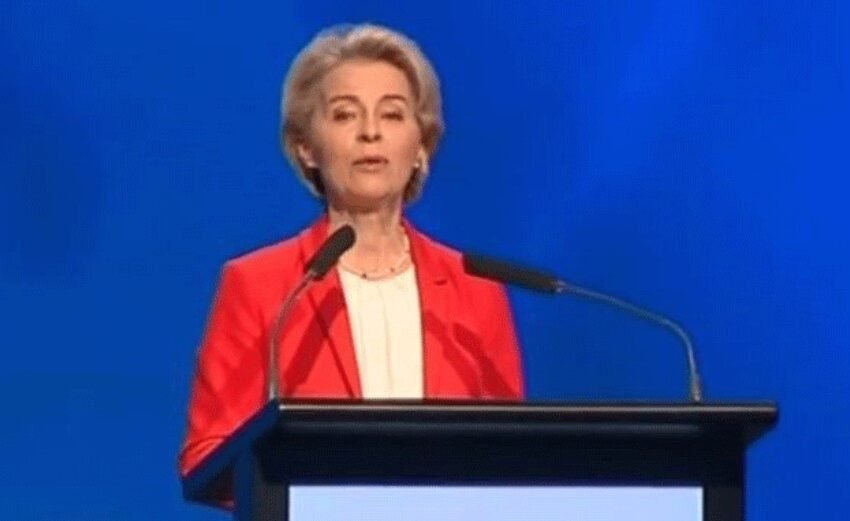  Фон дер Лајен најави воведување на возрасна граница за користење социјални мрежи