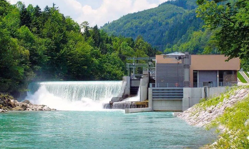  Алпите – „енергетска банка“ на високоразвиената Европа