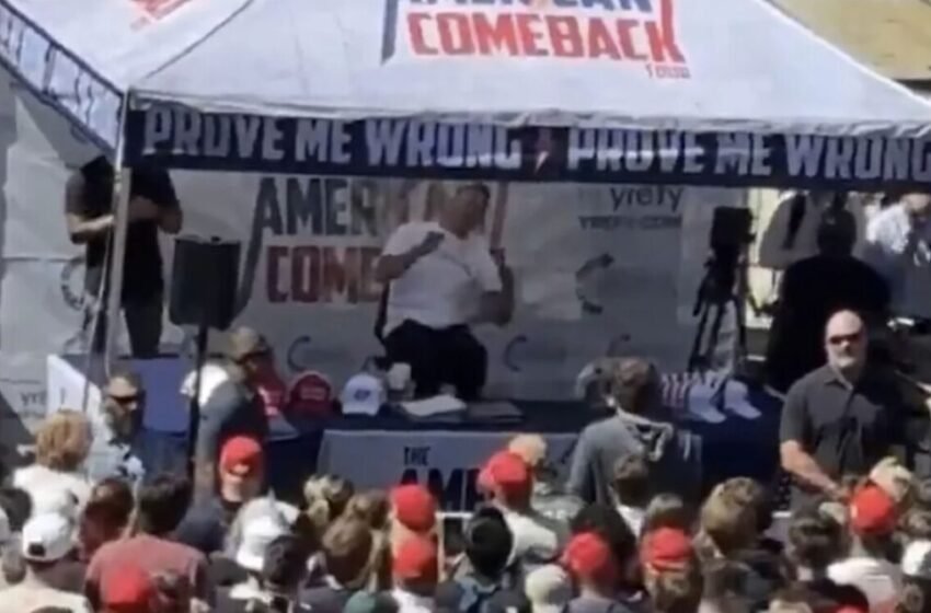  Пoчина политичкиот активист Чарли Кирк