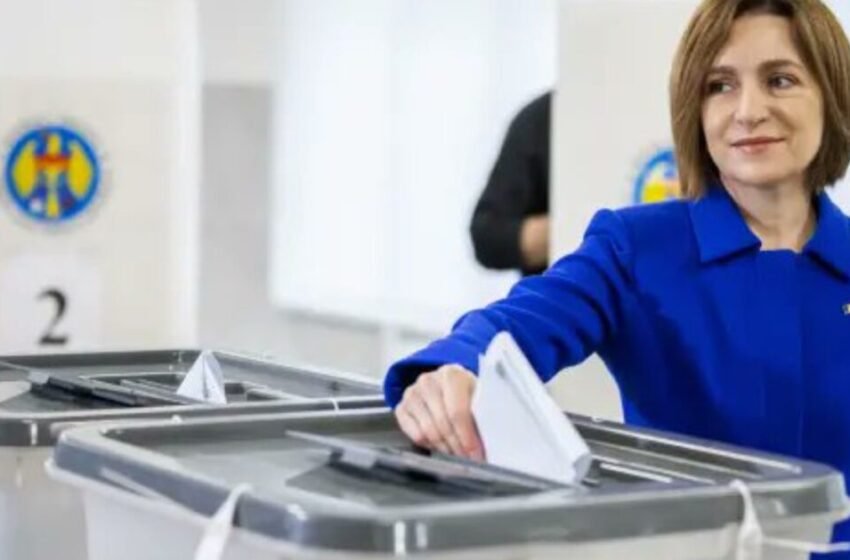  Проевропската владејачка партија победи на изборите во Молдавија