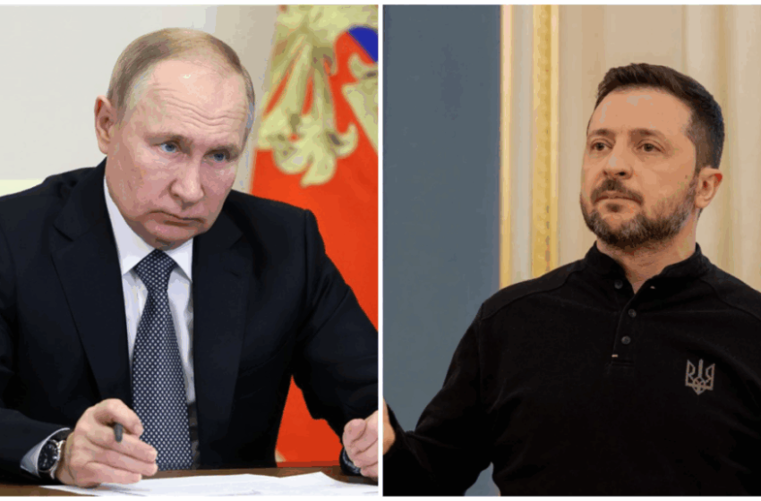  Зеленски: Подготвен сум за средба со Путин во Казахстан