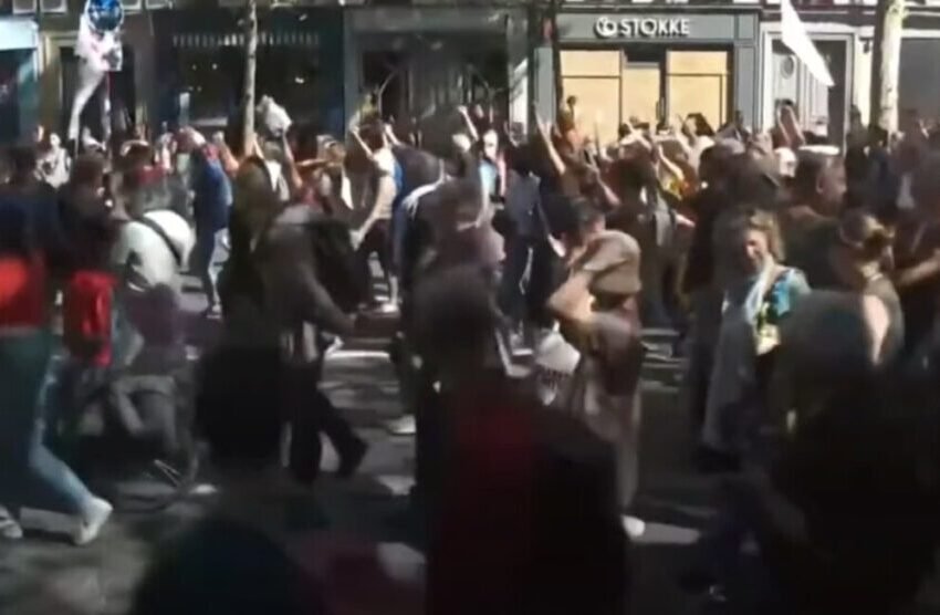  Повеќе од милион луѓе на улиците во Франција, блокирани универзитетите