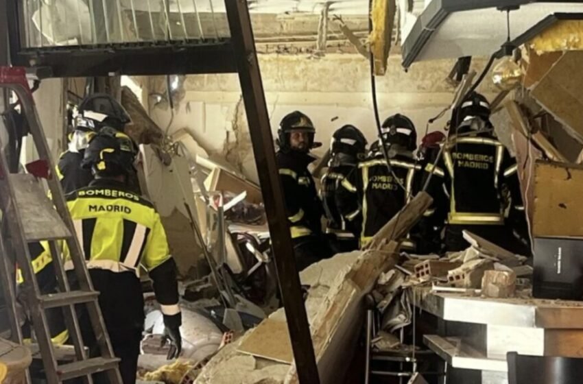  Експлозија во кафуле во Мадрид, повредени 14 лица