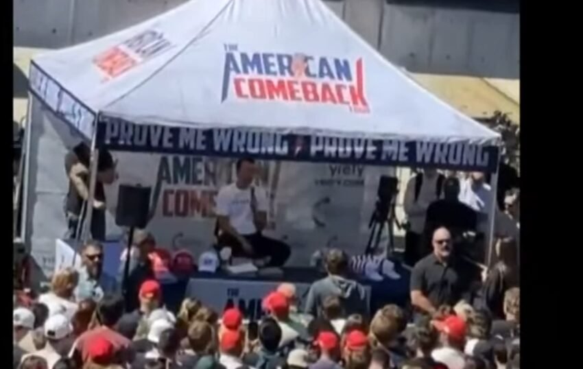  Близок сојузник на Трамп застрелан на настан во Јута