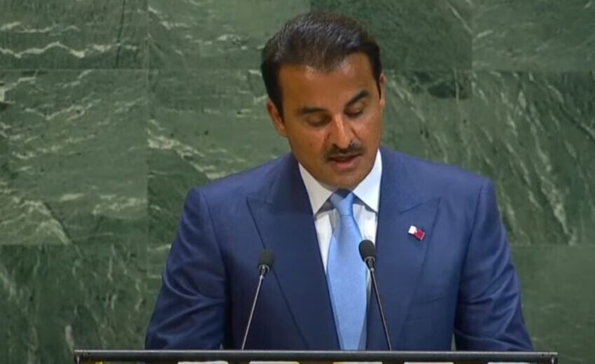  Катарскиот емир во ОН: Израел е нечесна држава, тешко е да се соработува со таков менталитет