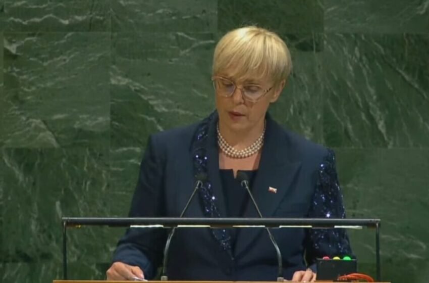  Словенечкиот претседател во ОН: Ние не го спречивме геноцидот во Сребреница, мора да го спречиме во Газа