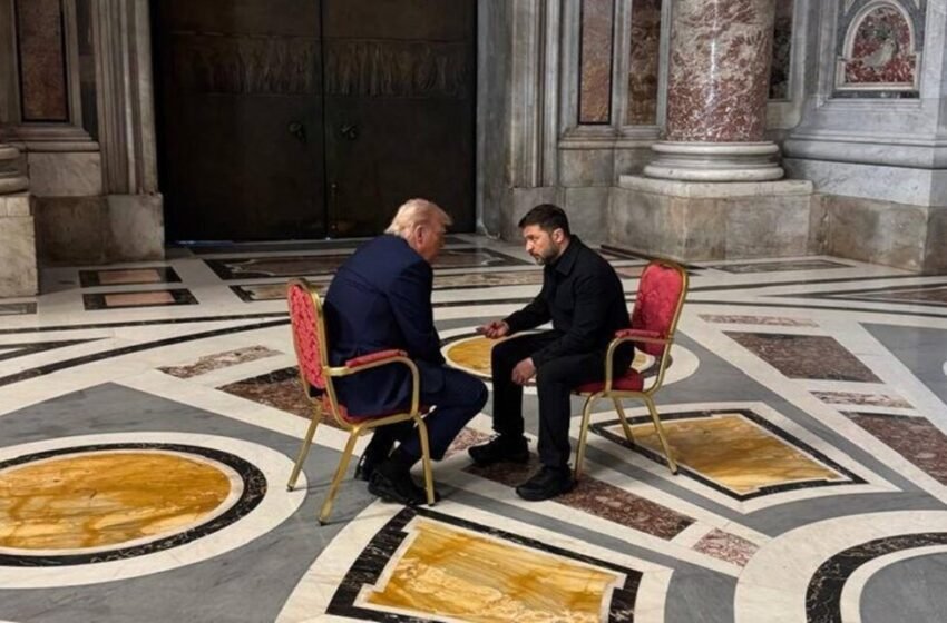  Трамп и Зеленски се сретнаа, разговараа за кампањата за притисок врз Русија