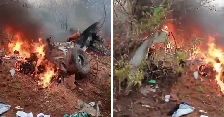  ВИДЕО Падна мал авион во Кенија