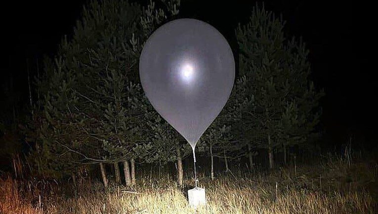  Литванските аеродроми затворени поради балони од Белорусија!