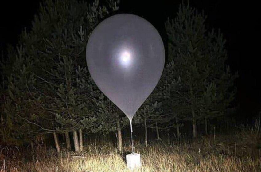  Литванија повторно го затвори аеродромот во Вилнус поради сомнителни балони