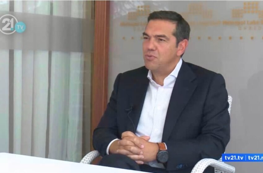  Поранешниот грчки премиер Ципрас се враќа на политичката сцена