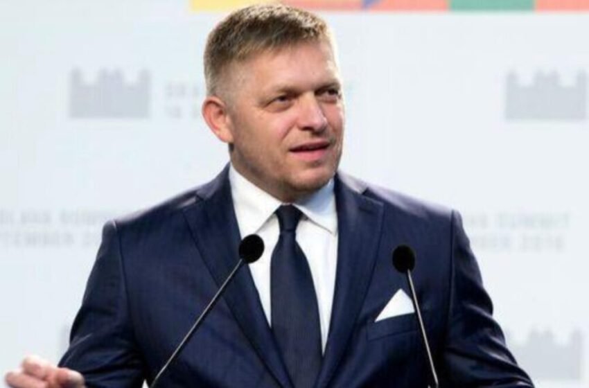  Фицо: Словачка нема да финансира никаква програма на ЕУ за воена помош за Украина