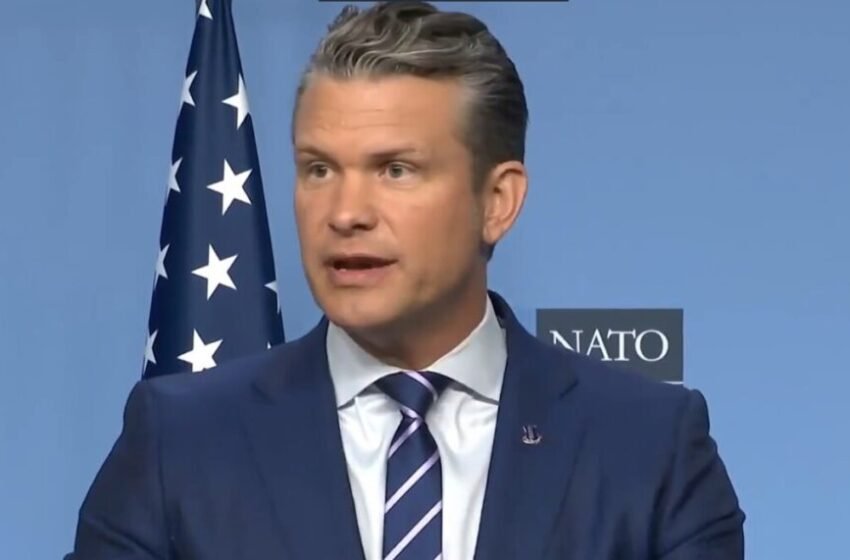  Хегсет побара од сојузниците на НАТО да обезбедат повеќе средства за американско оружје за Киев