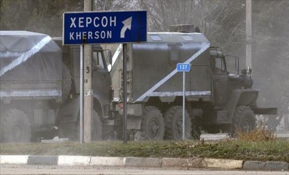  Две лица загинаа во украинскиот напад на територијата Херсон под руска контрола