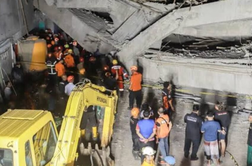  Спасувачите во Индонезија сè уште се обидуваат да спасат ученици од урнатините на интернатот