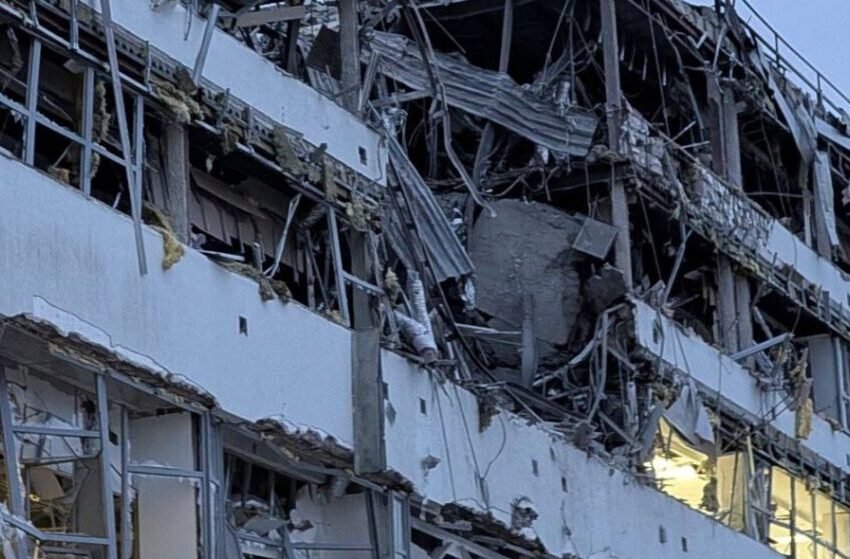  Руската армија започна масовен напад врз Суми, прекинувајќи го снабдувањето со вода и електрична енергија