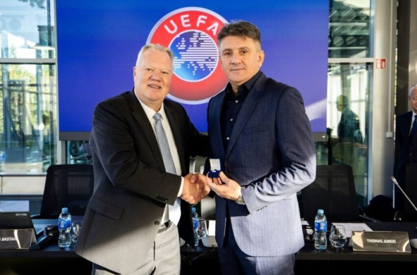 Масар Омерагиќ во влијателната HatTrick комисија на УЕФА