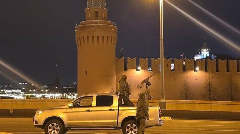  ВИДЕО: Голем напад со дронови на Москва, одекнуваат експлозии